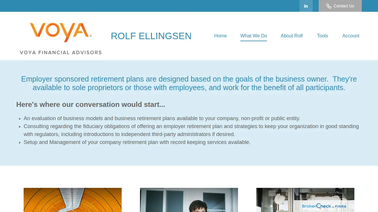 Rolf Ellingsen page