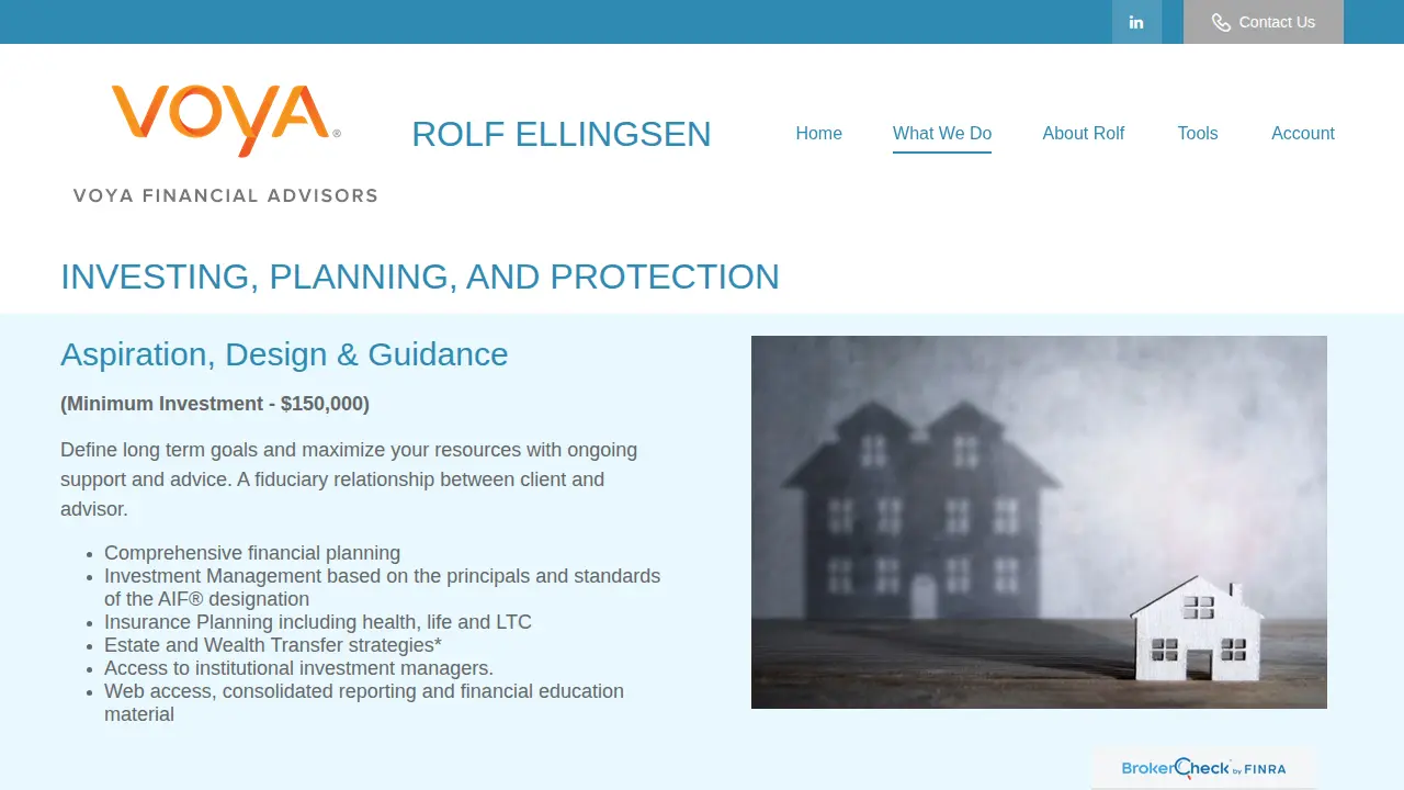 Rolf Ellingsen page