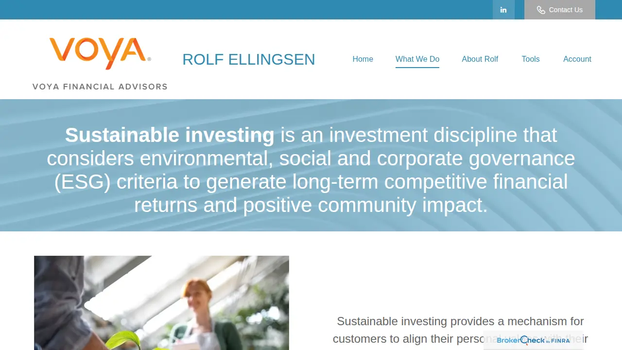 Rolf Ellingsen page