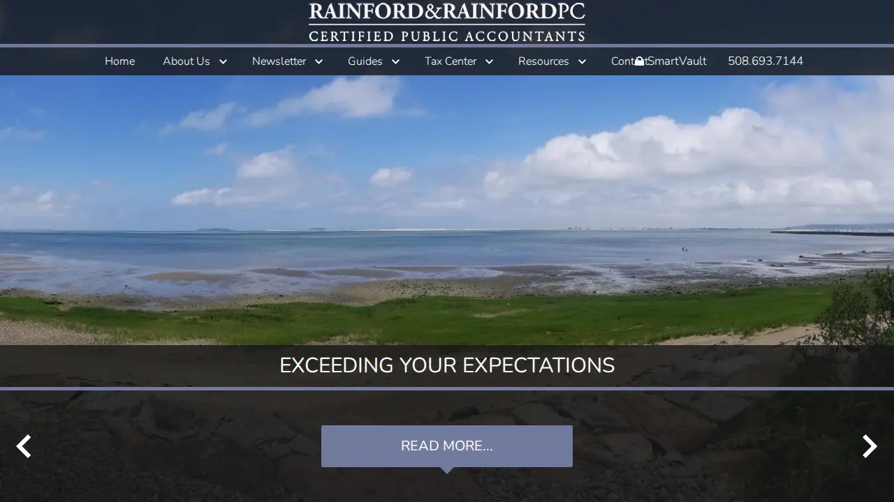 Rainford & Rainford PC page