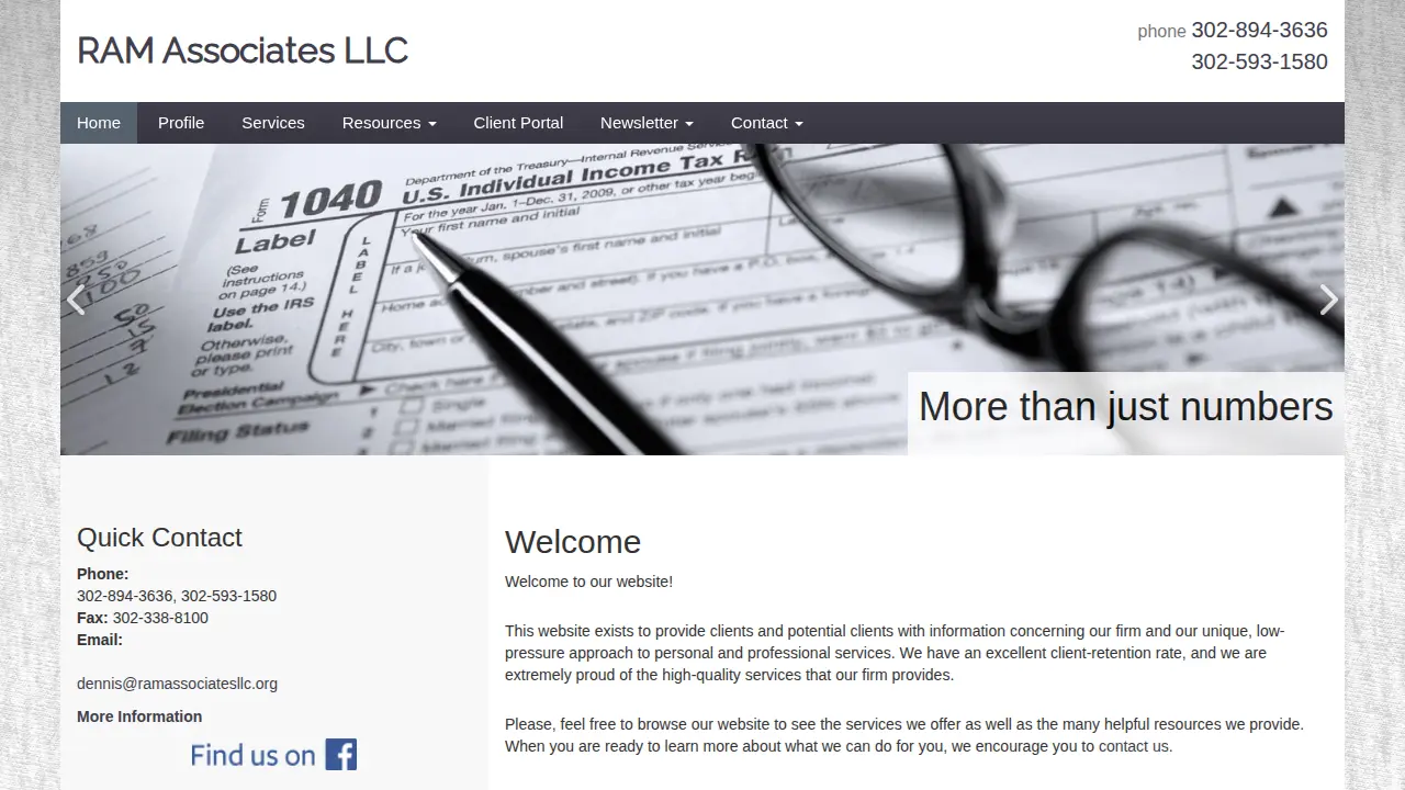 RAM Associates LLC