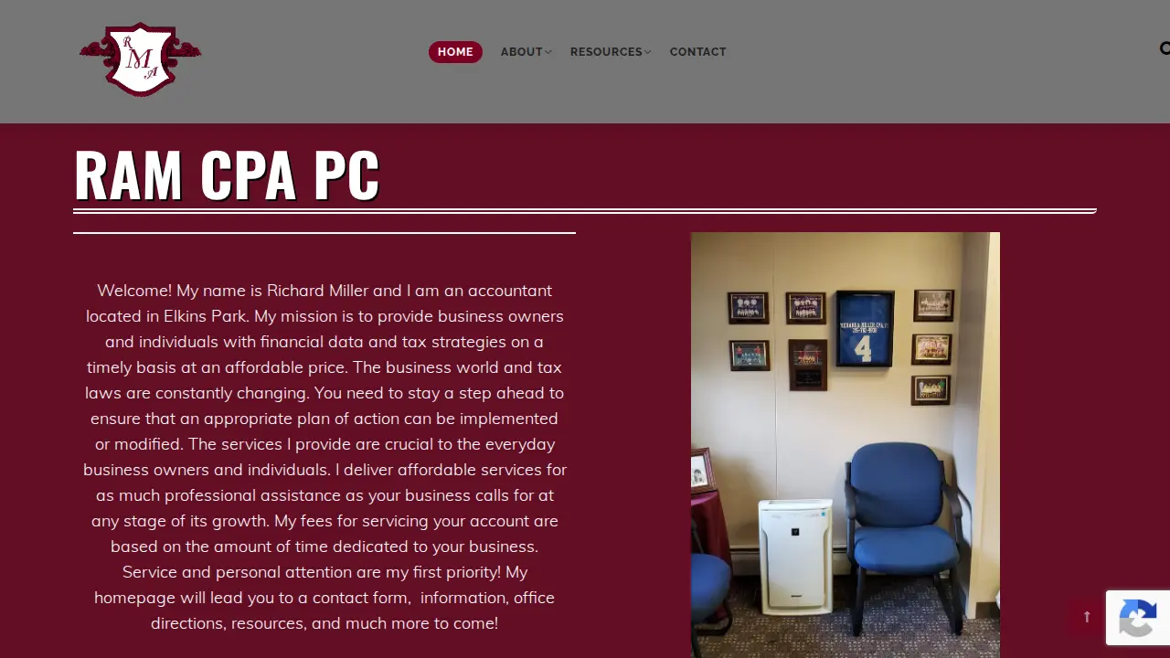 Richard A Miller CPA, PC.