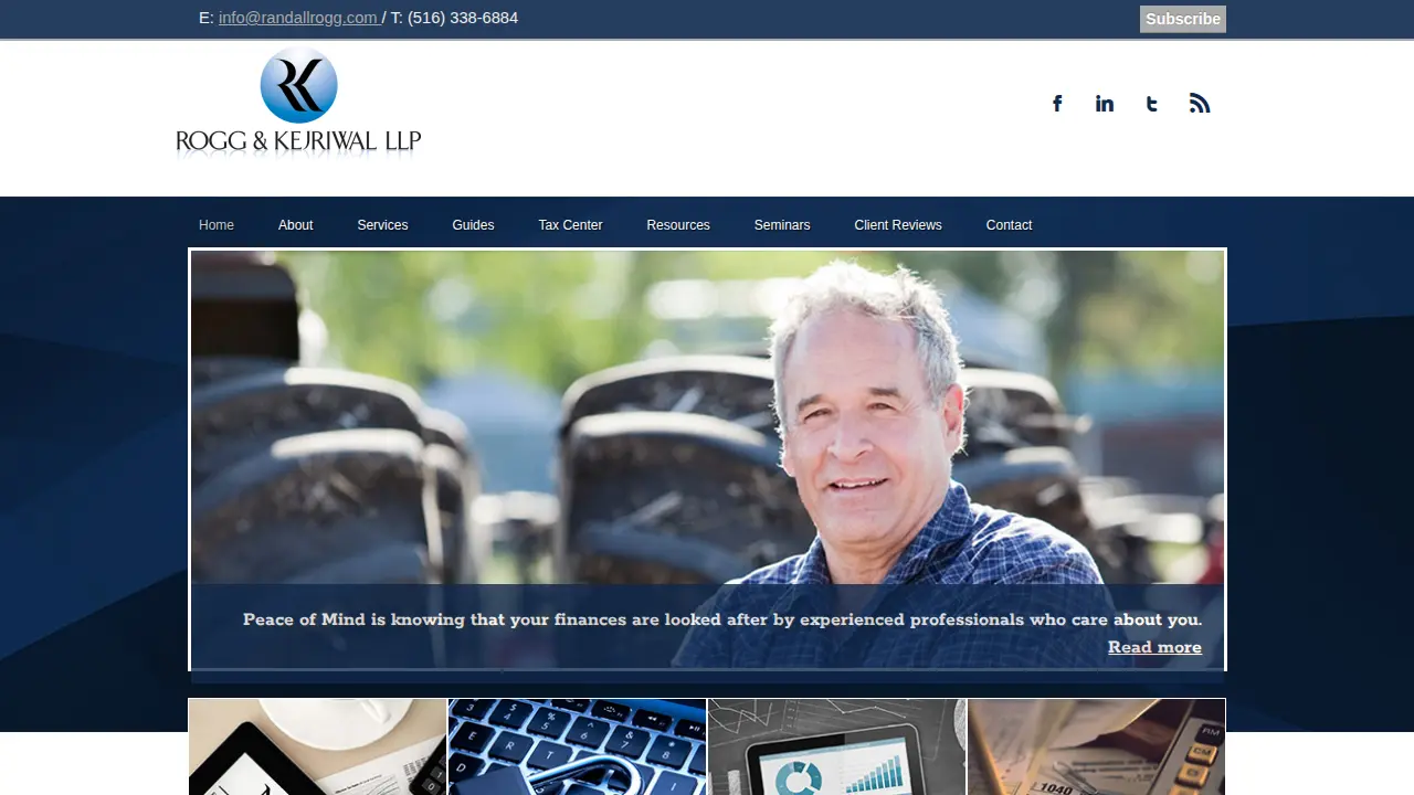 Rogg & Kejriwal LLP page