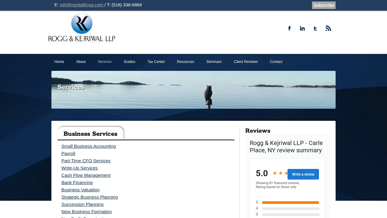 Rogg & Kejriwal LLP page