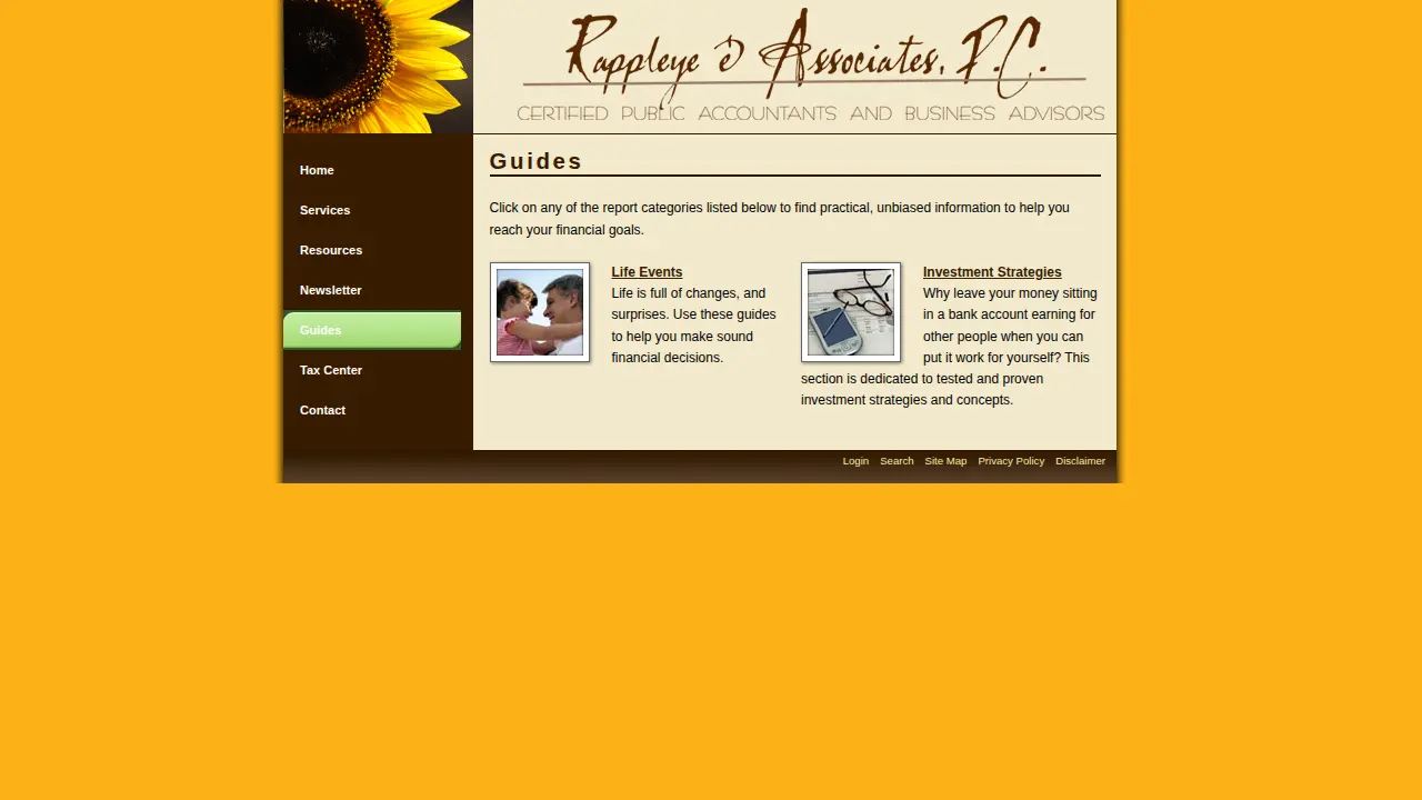 Rappleye & Associates page