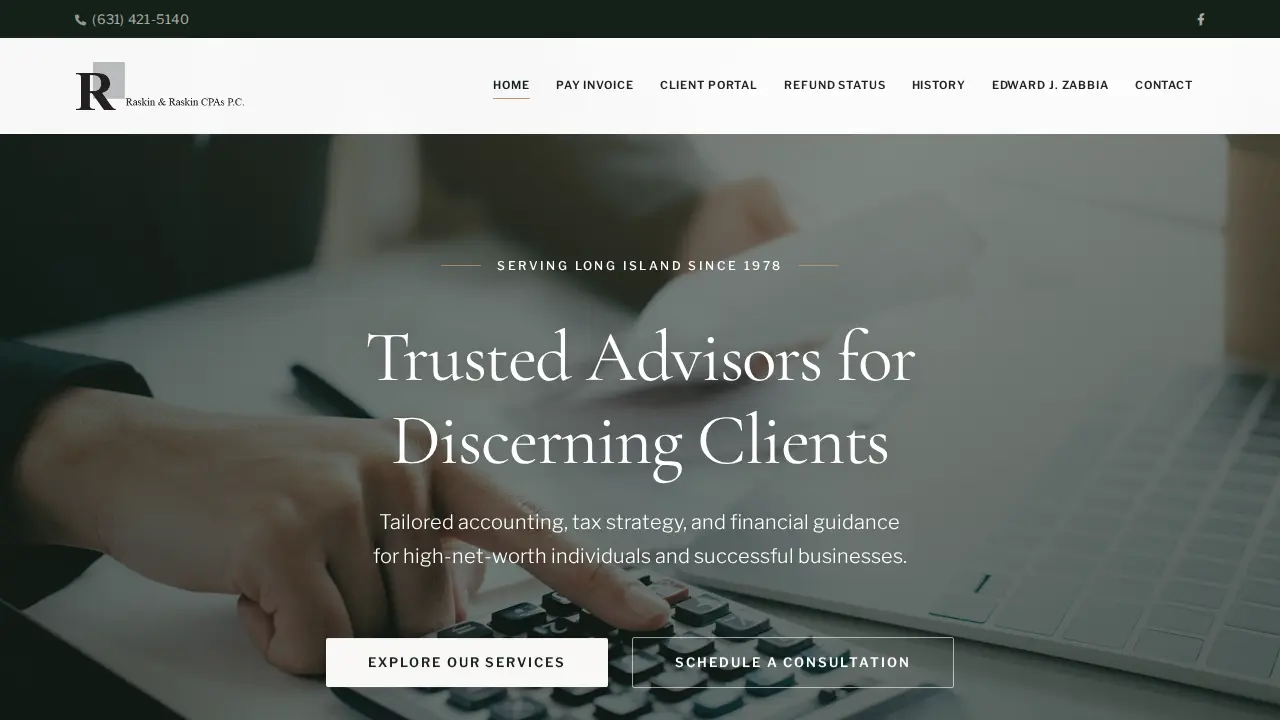 Raskin & Raskin CPA's PC