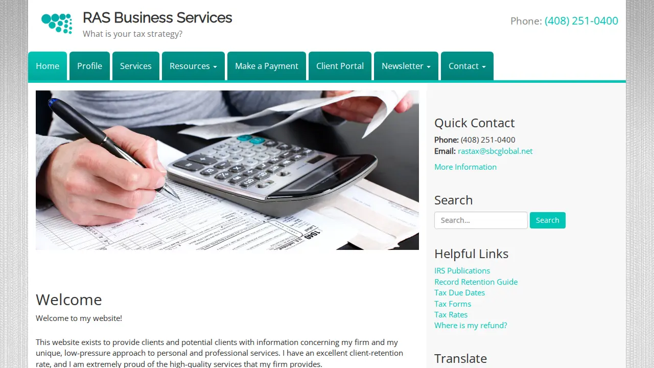 RAS Business Services