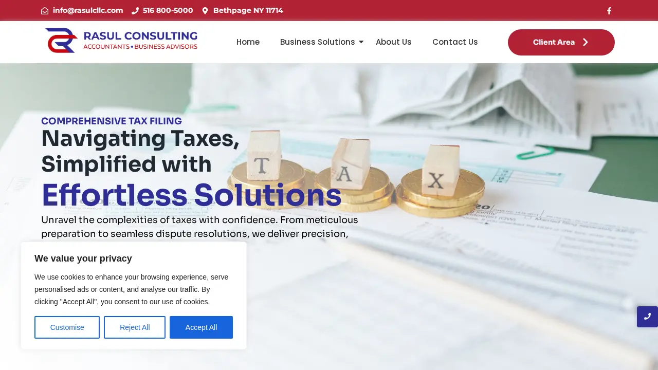 Rasul Consulting LLC