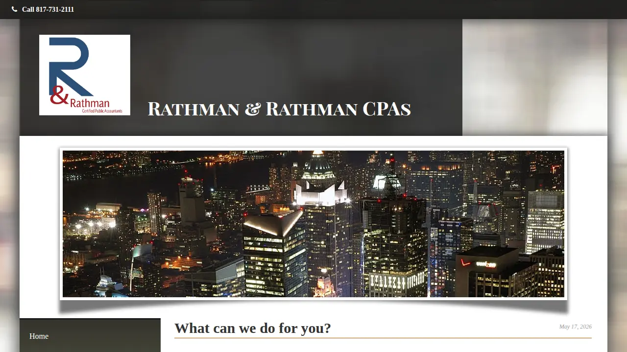 Rathman & Rathman CPA