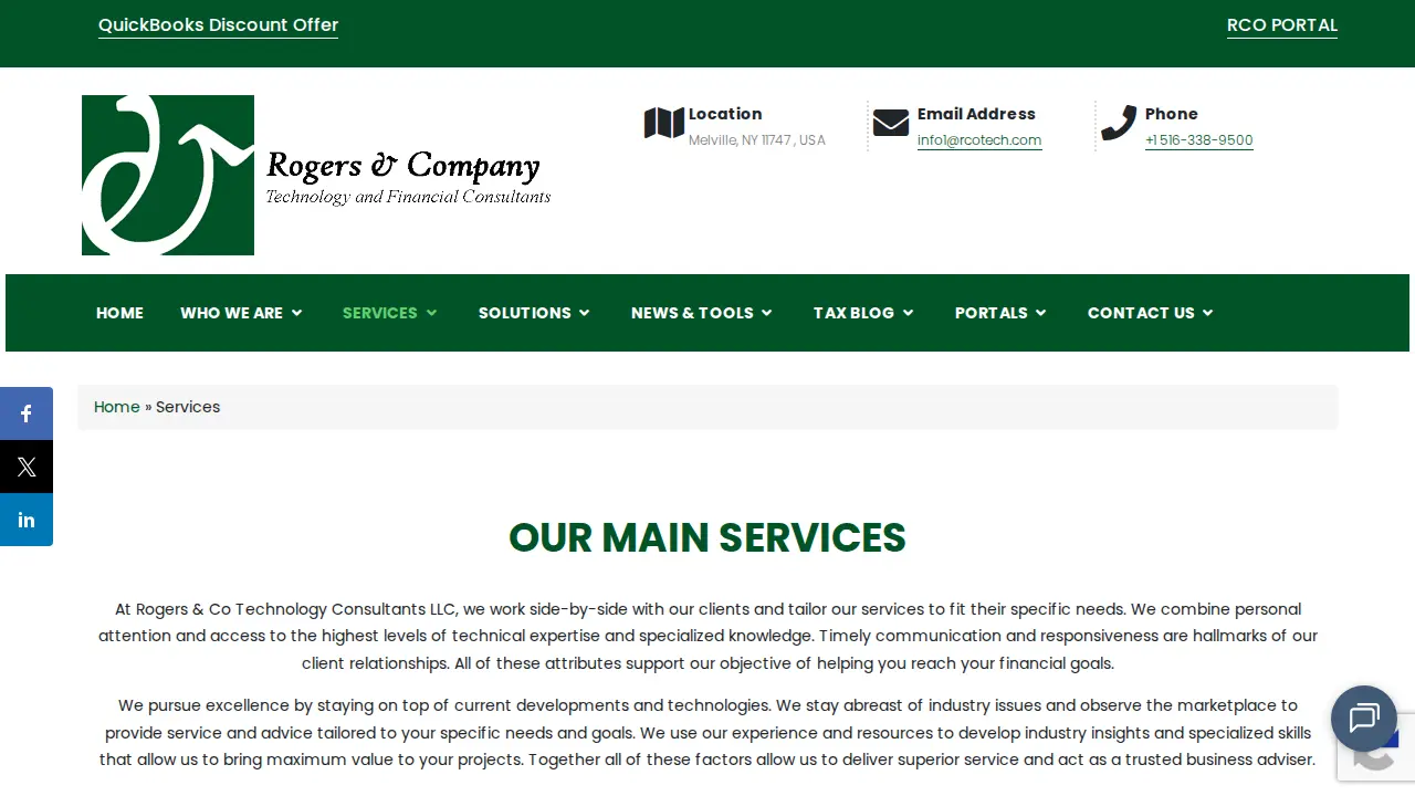 Rogers & Co page
