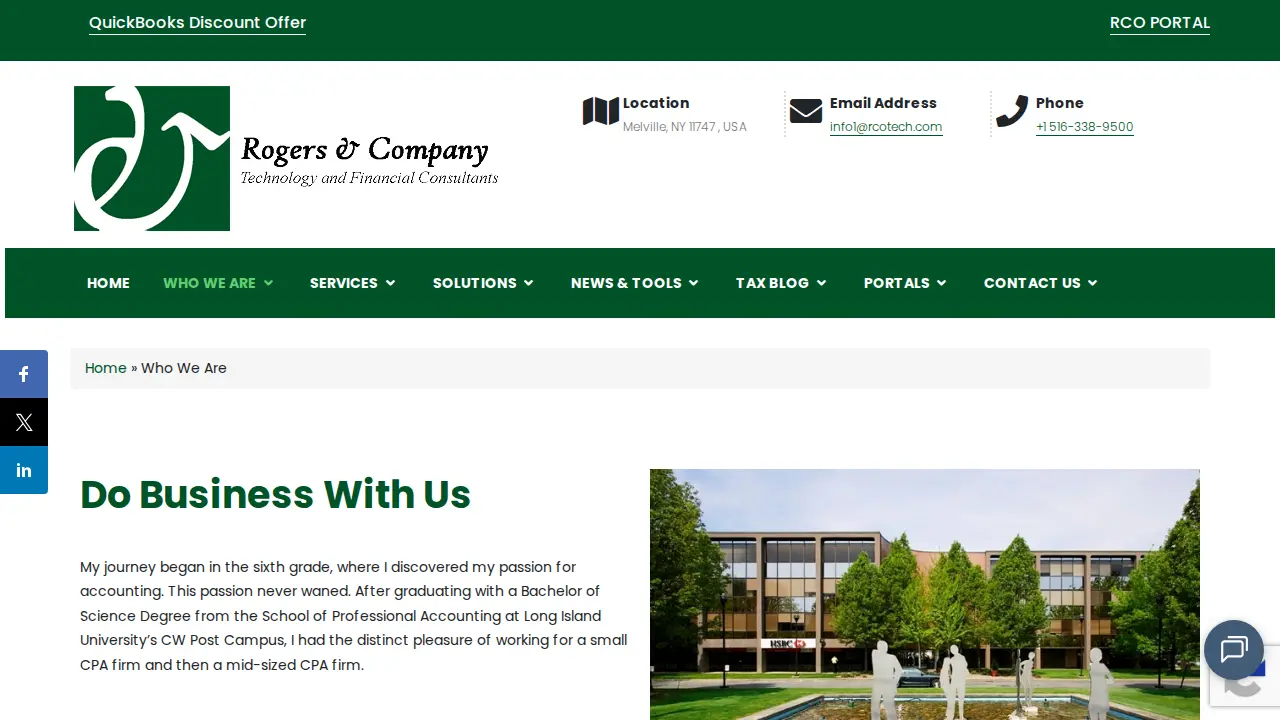 Rogers & Co page