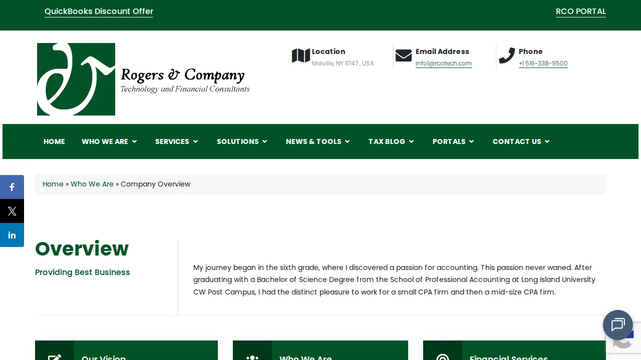 Rogers & Co page