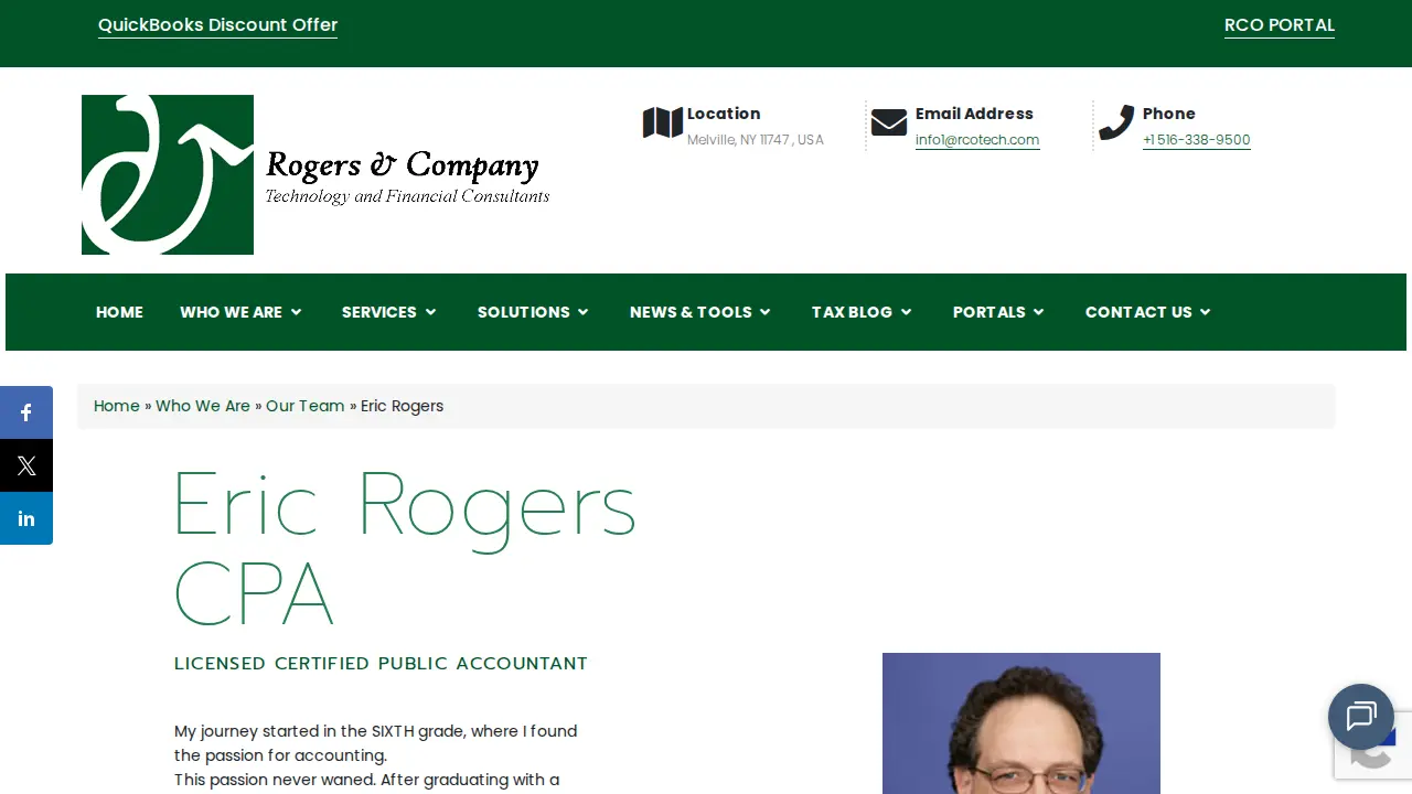 Rogers & Co page