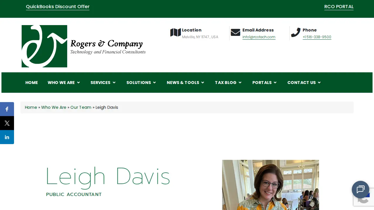 Rogers & Co page