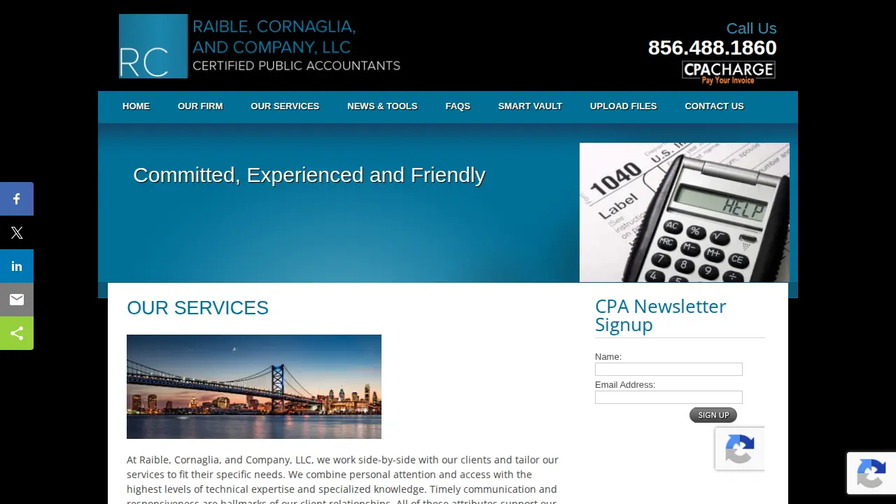 Raible, Cornaglia, Wenstrom & Raible, LLC page