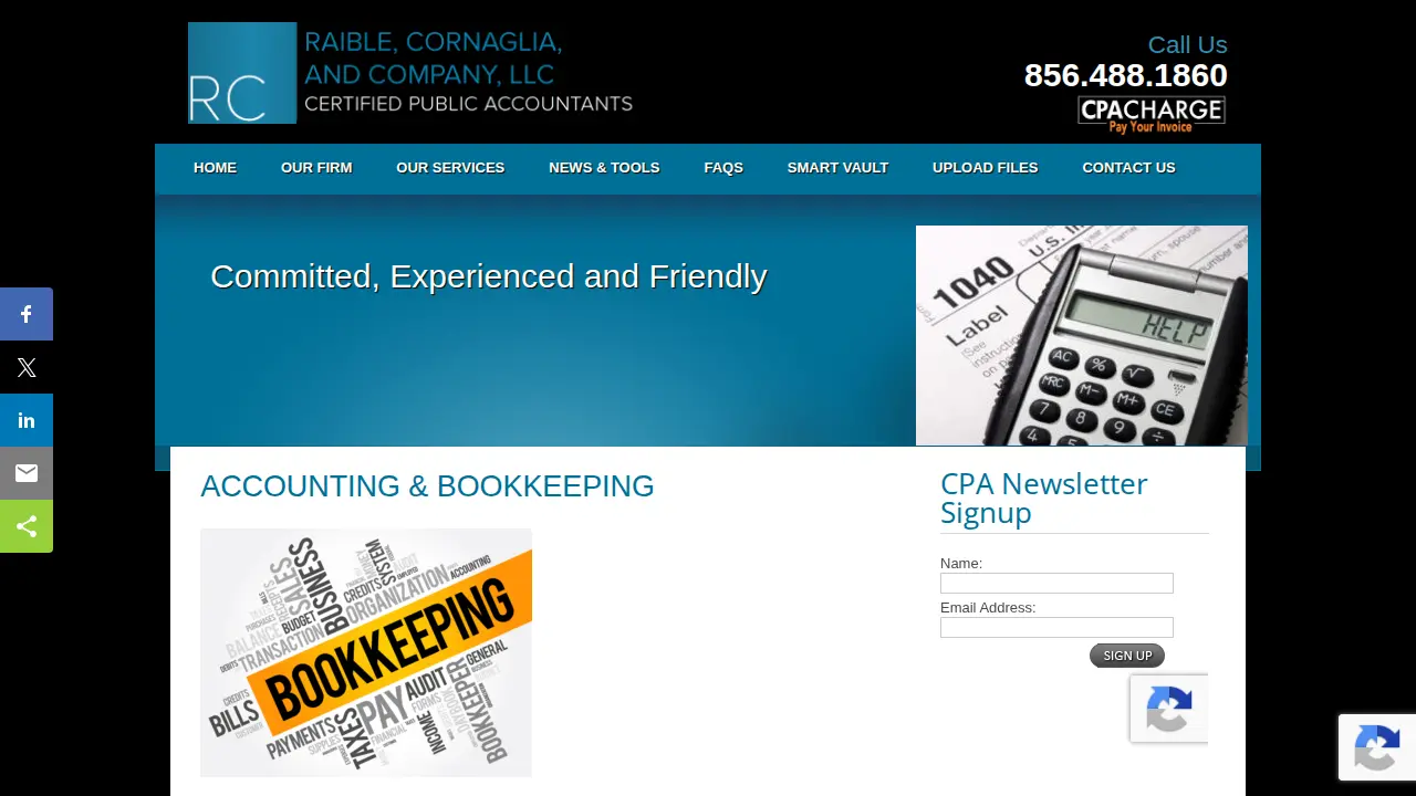 Raible, Cornaglia, Wenstrom & Raible, LLC page