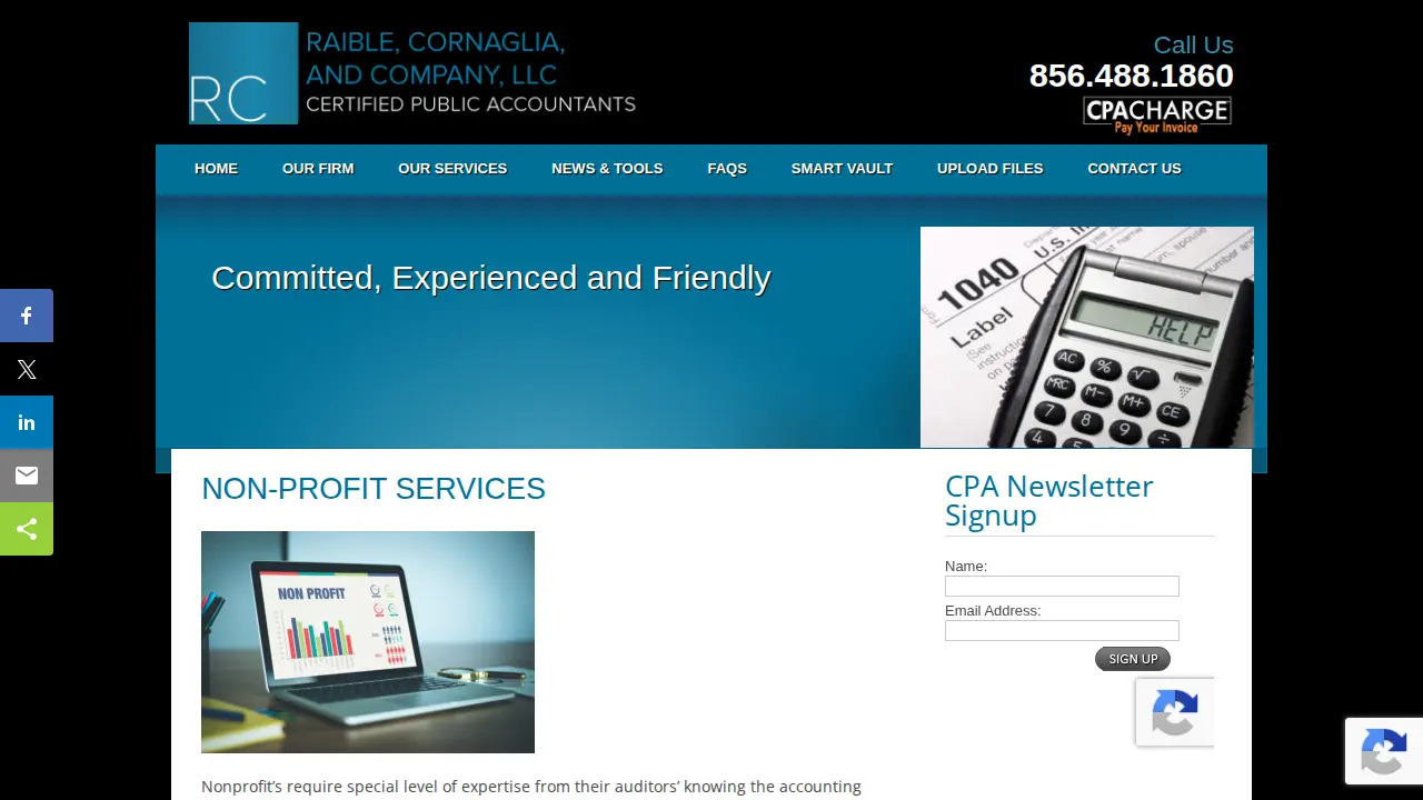 Raible, Cornaglia, Wenstrom & Raible, LLC page