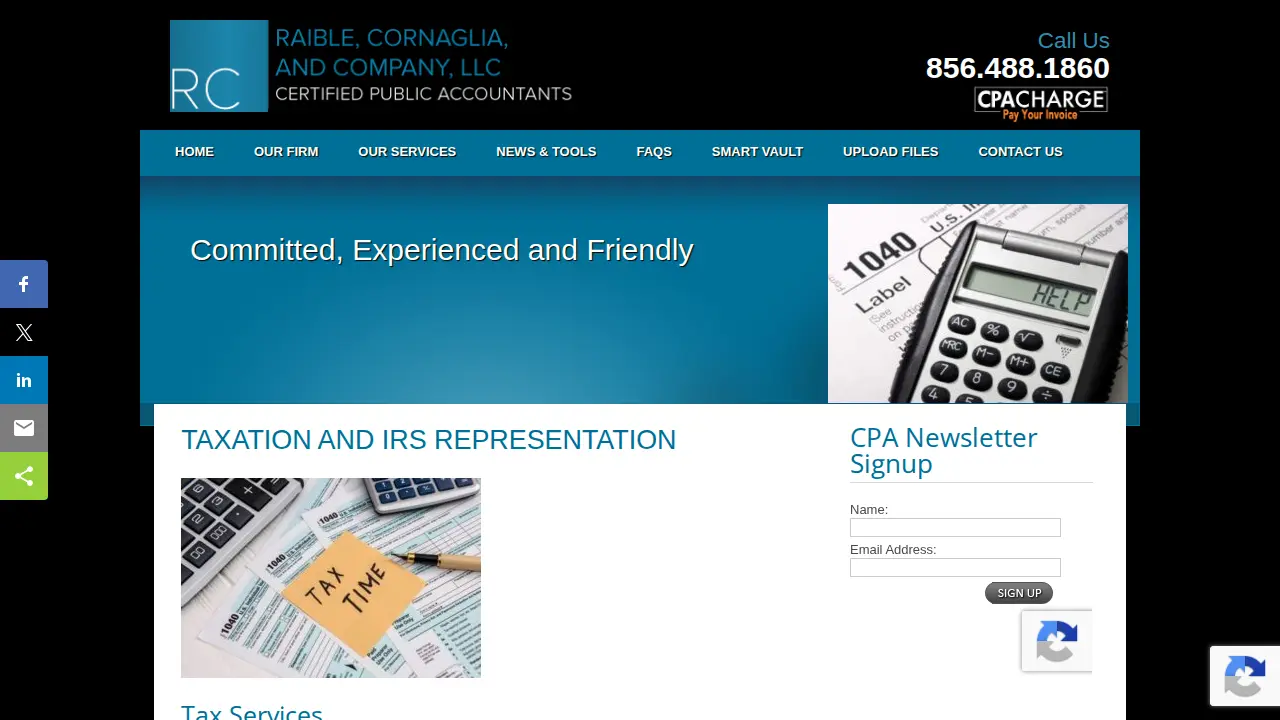 Raible, Cornaglia, Wenstrom & Raible, LLC page