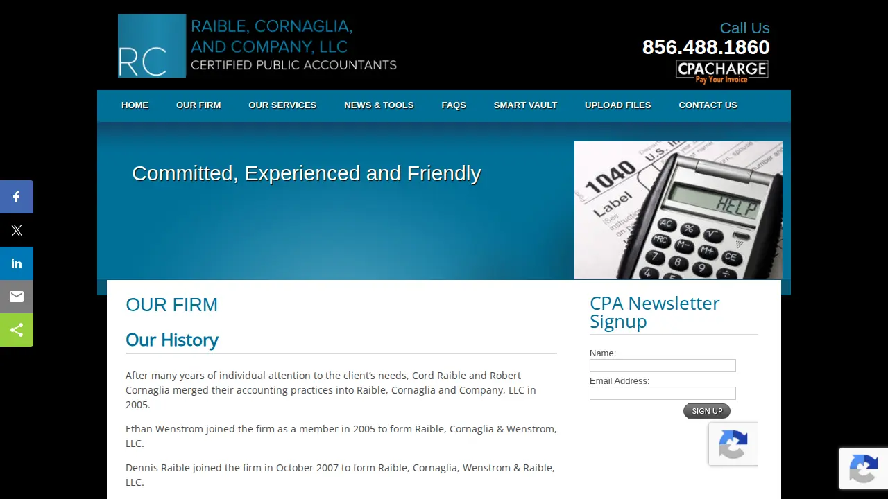 Raible, Cornaglia, Wenstrom & Raible, LLC page