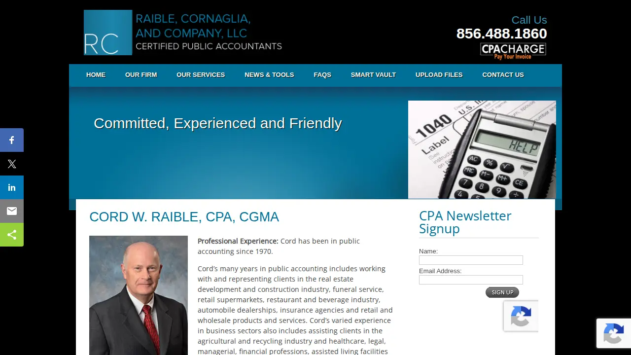 Raible, Cornaglia, Wenstrom & Raible, LLC page