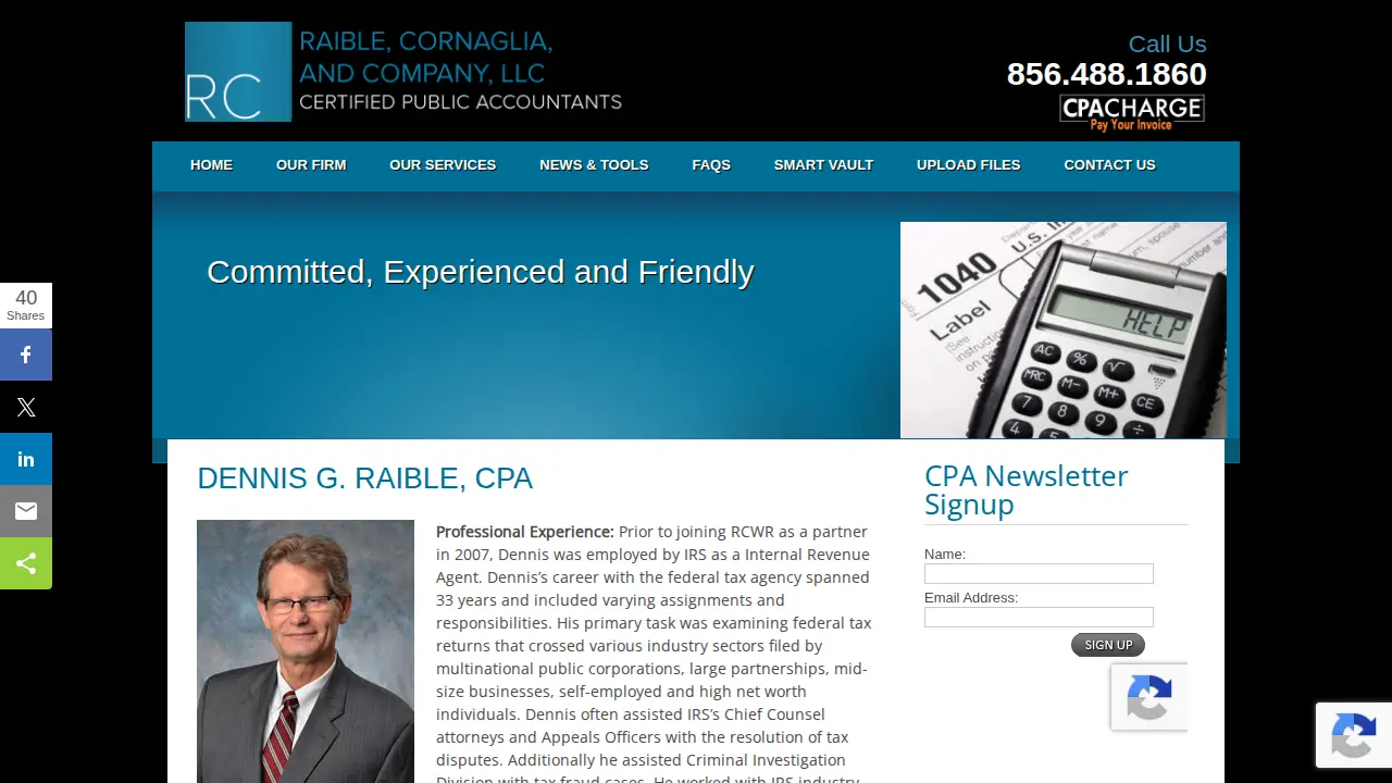 Raible, Cornaglia, Wenstrom & Raible, LLC page