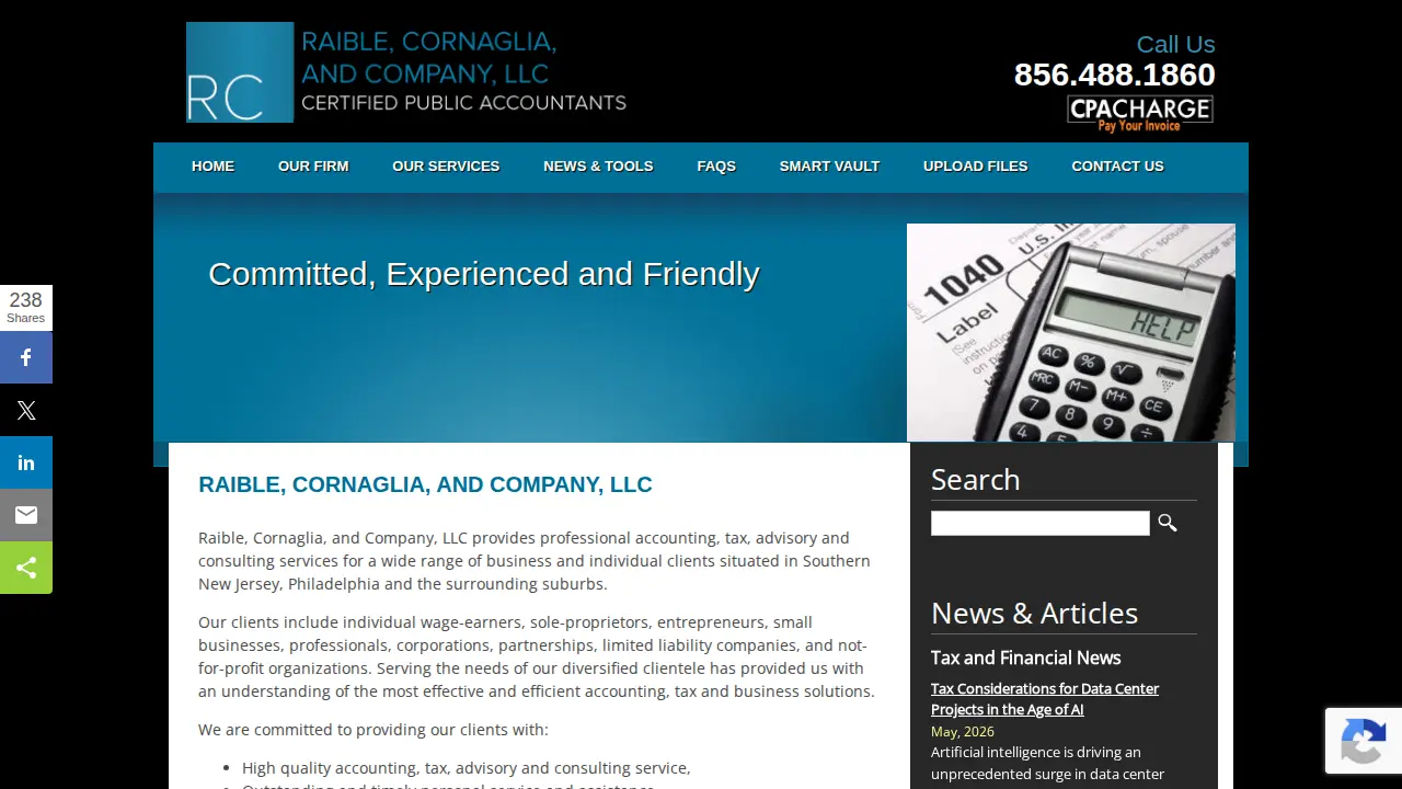 Raible, Cornaglia, Wenstrom & Raible, LLC