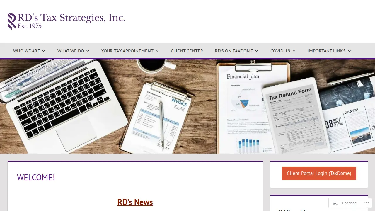RD's Tax Strategies, Inc.