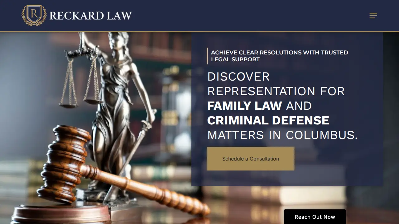 Reckard Law LLC page