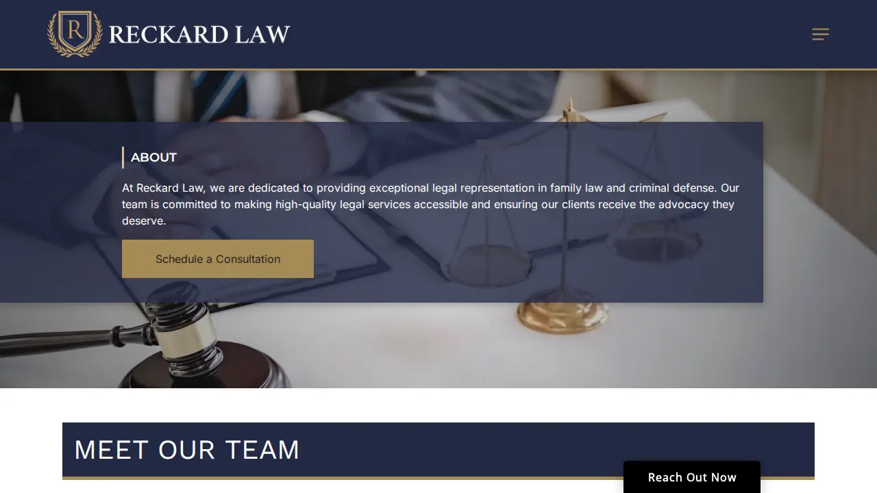 Reckard Law LLC page
