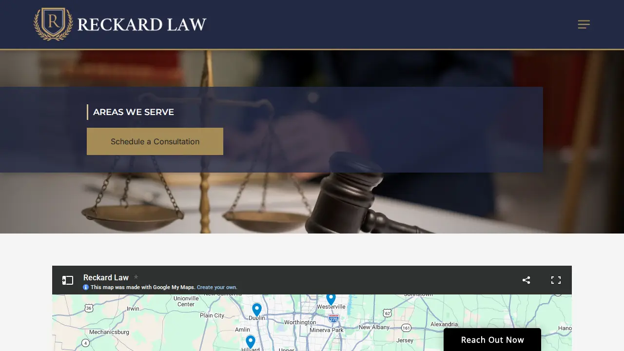 Reckard Law LLC page