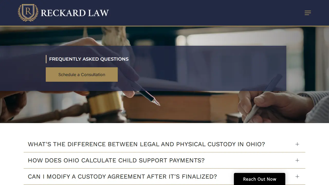 Reckard Law LLC page