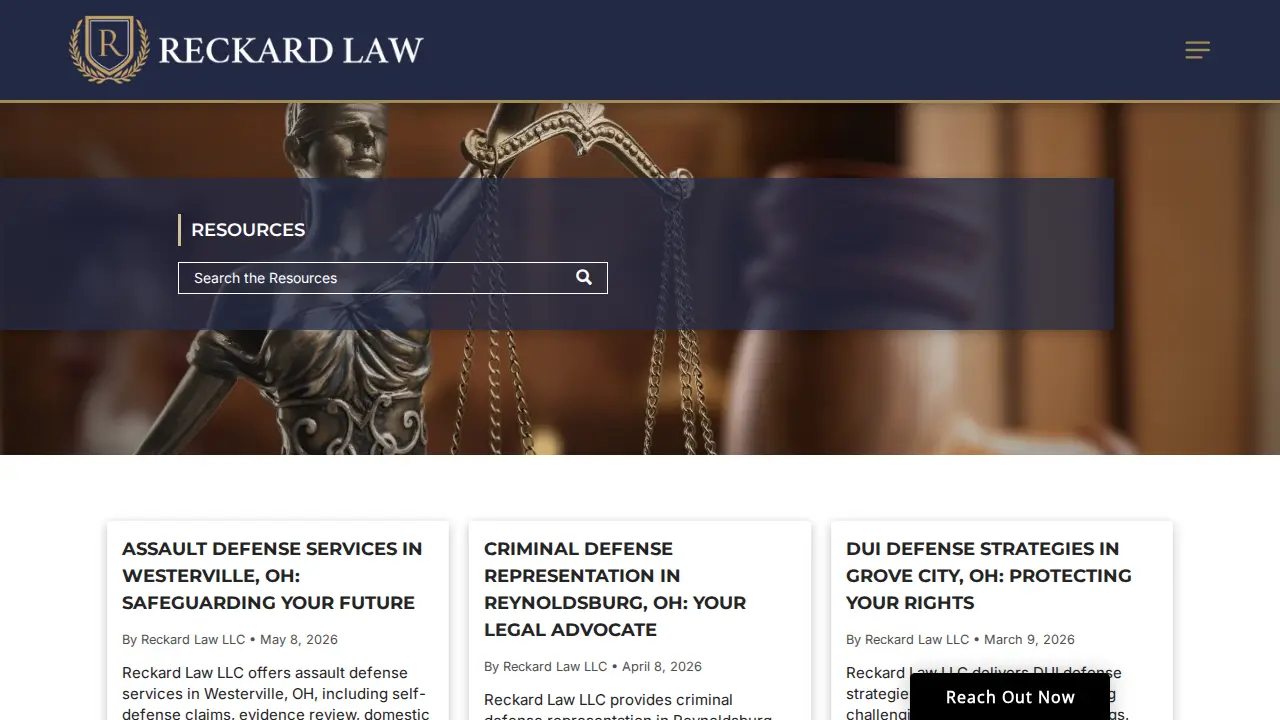 Reckard Law LLC page