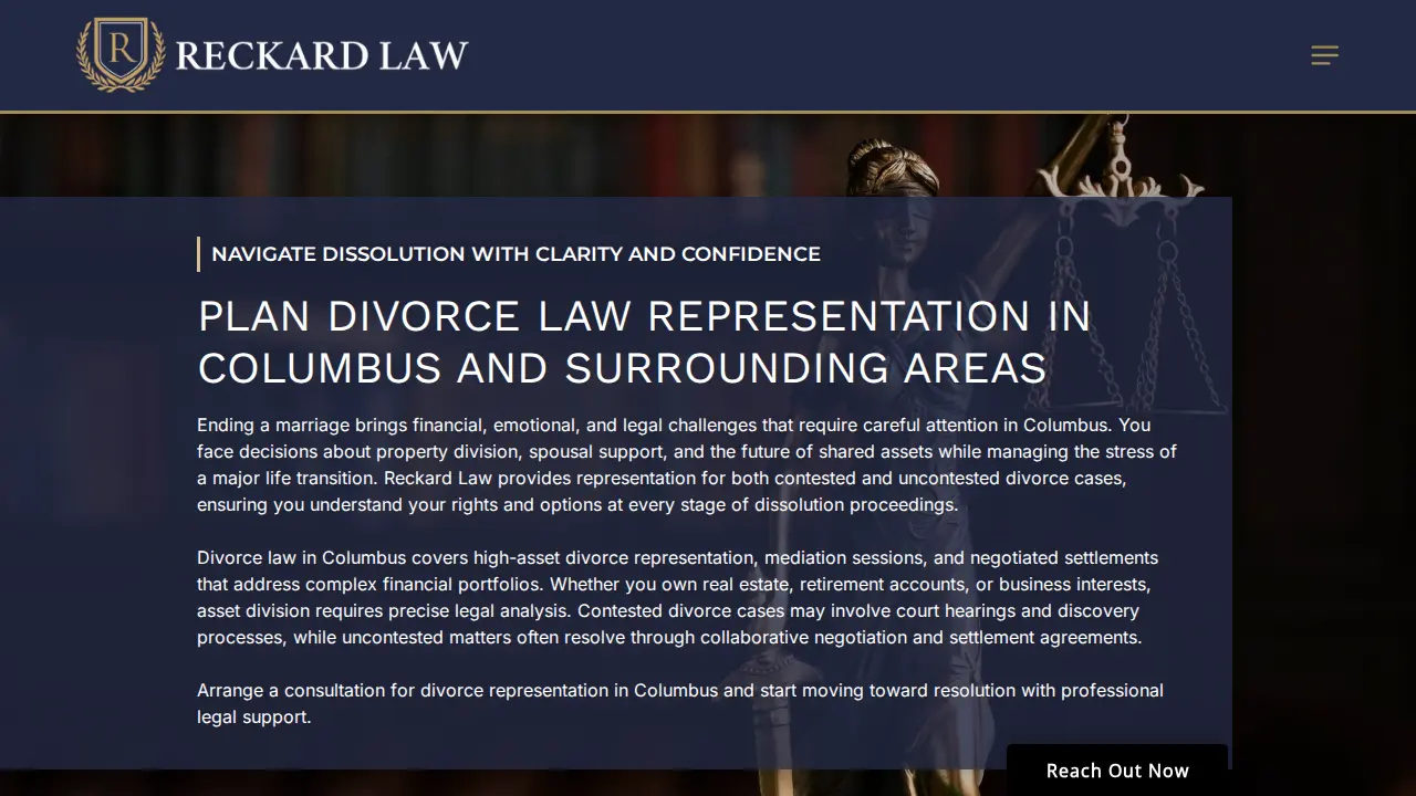 Reckard Law LLC page