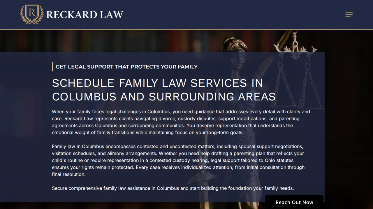 Reckard Law LLC page