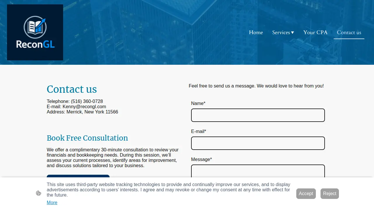 ReconGL LLC page