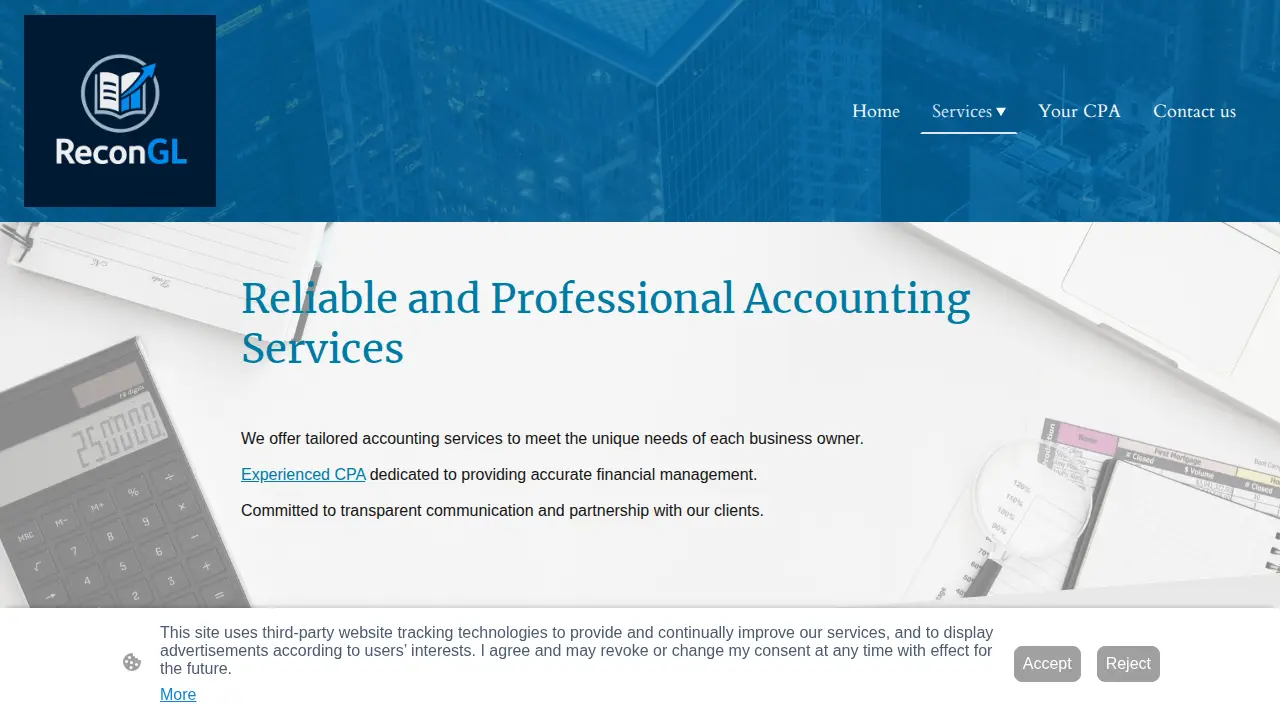 ReconGL LLC page