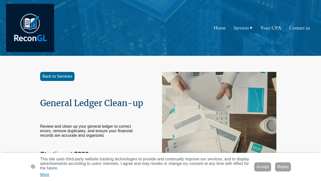 ReconGL LLC page