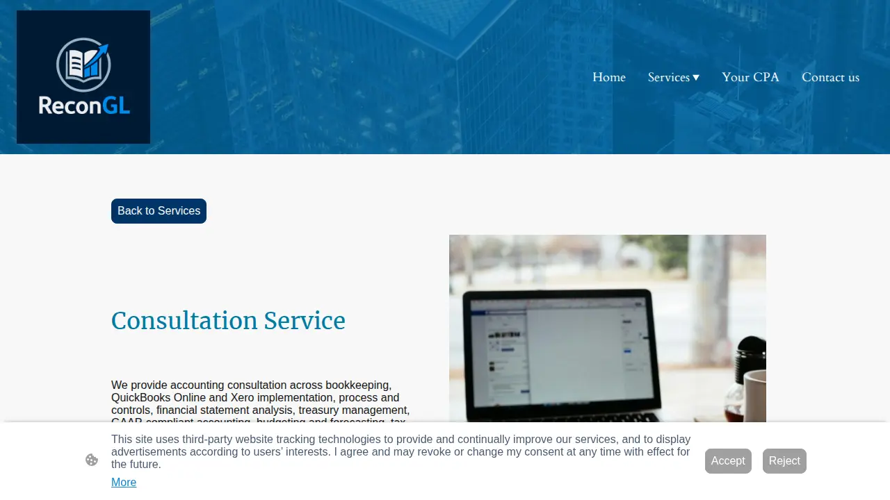 ReconGL LLC page