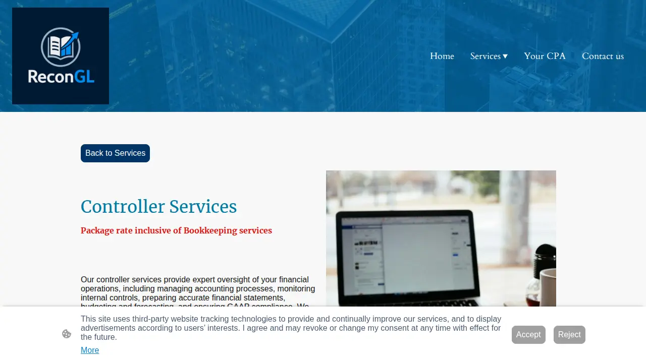 ReconGL LLC page