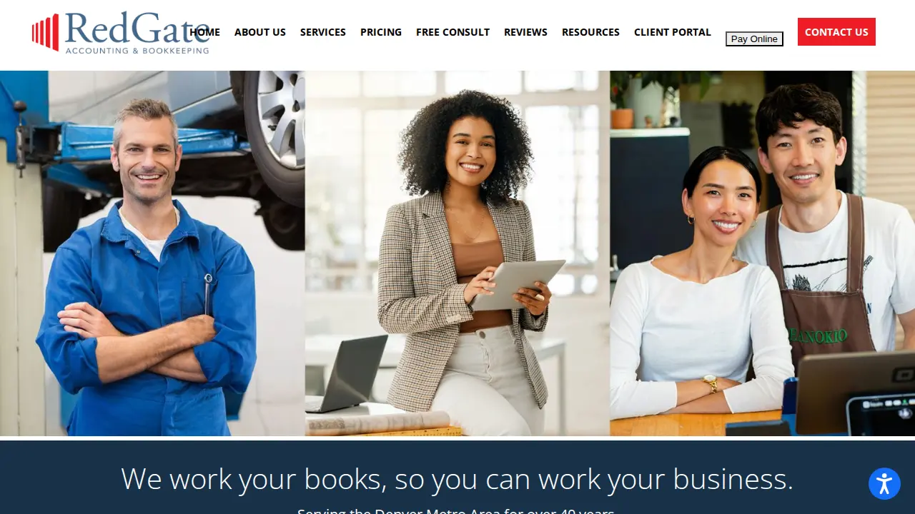 RedGate Accounting and Bookkeeping
