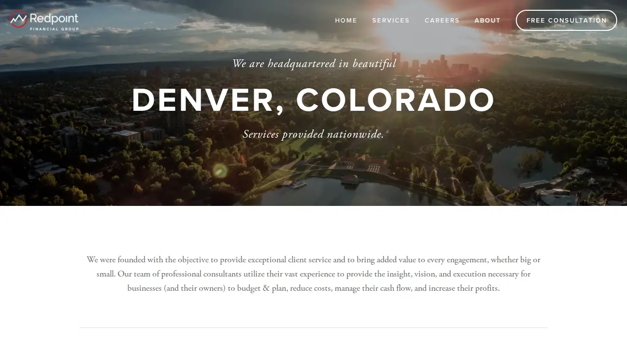 Redpoint Financial Group | CPA page