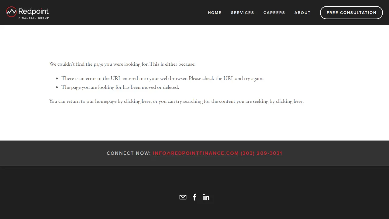 Redpoint Financial Group | CPA page