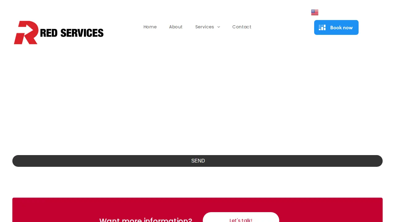 R.E.D. Services, LLC page