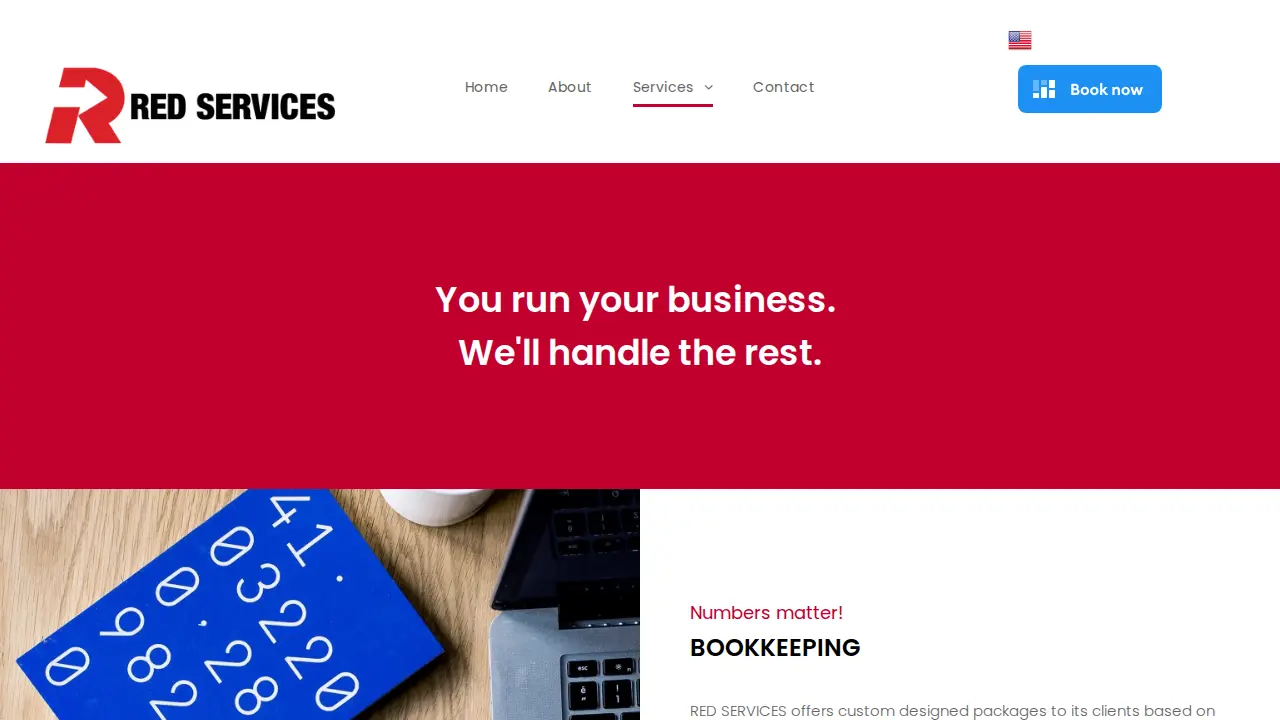 R.E.D. Services, LLC page