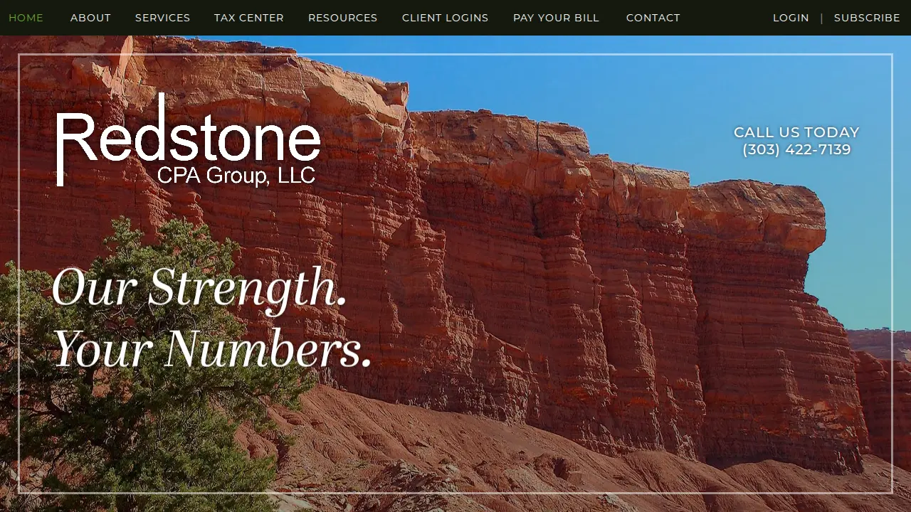 Redstone CPA Group, LLC page