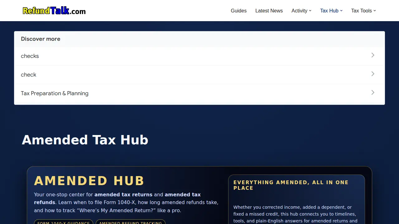 Refund Talk page