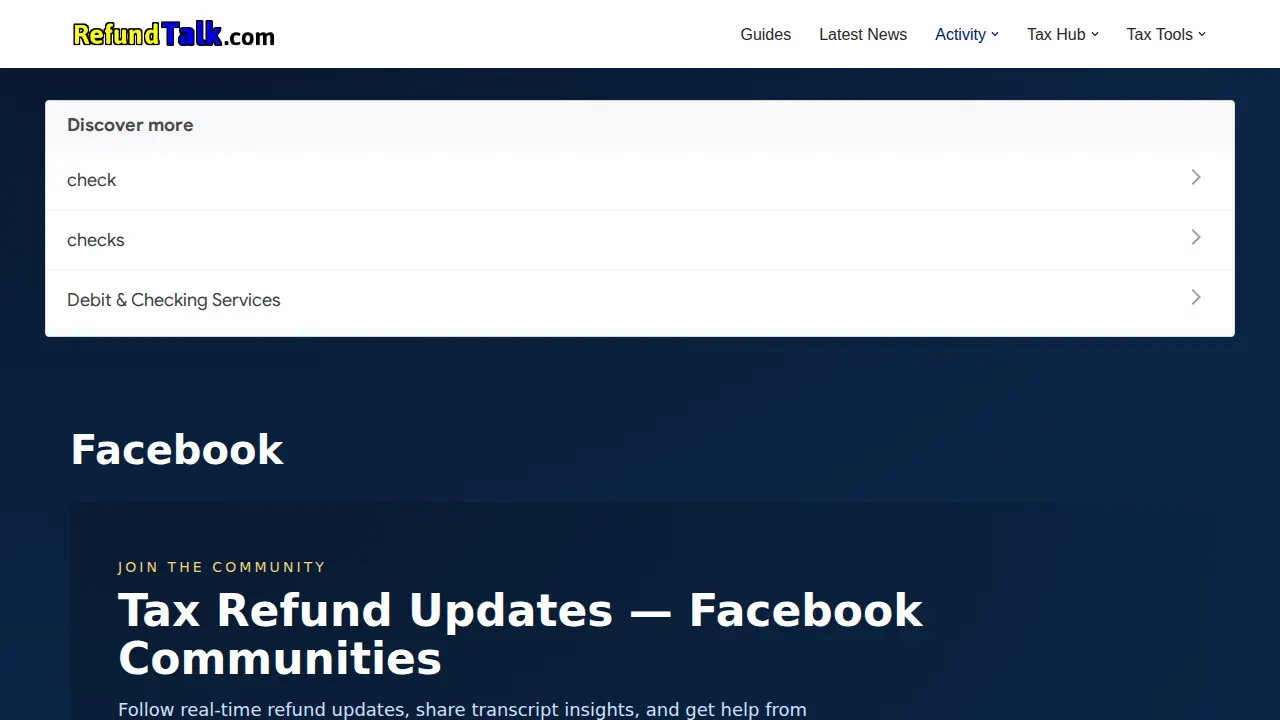 Refund Talk page