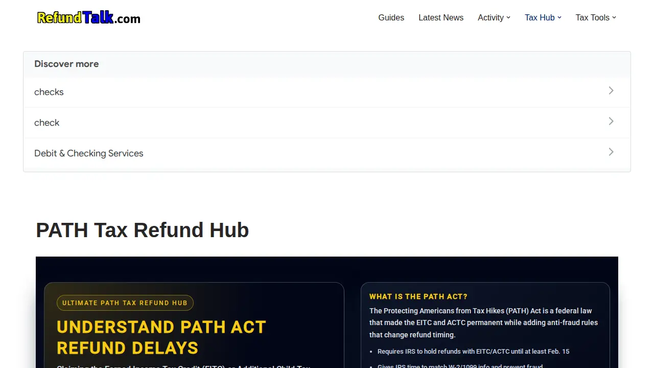 Refund Talk page