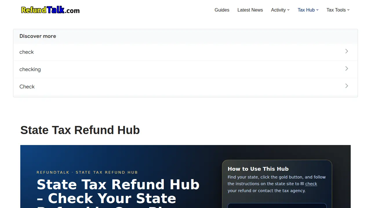 Refund Talk page