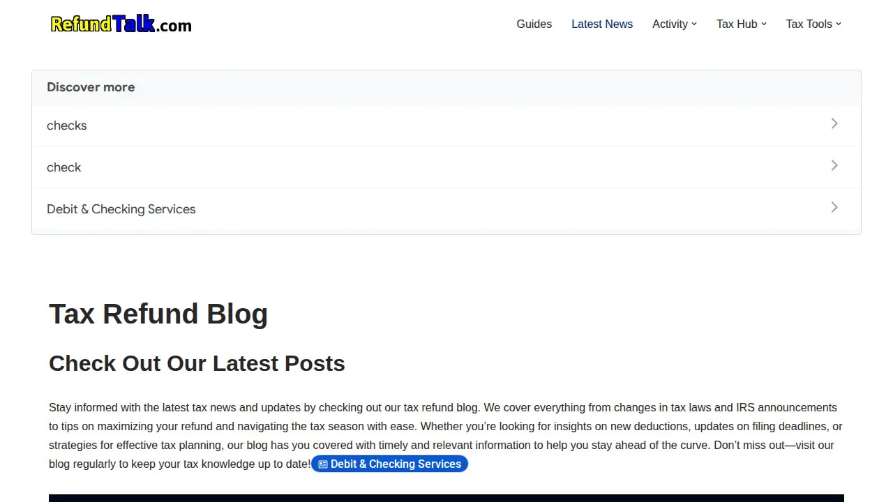 Refund Talk page